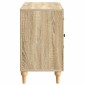 vidaXL Ντουλάπι TV Sonoma Δρυς 89 x 34,5 x 60 εκ. Επεξεργασμένο Ξύλο