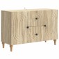 vidaXL Ντουλάπι TV Sonoma Δρυς 89 x 34,5 x 60 εκ. Επεξεργασμένο Ξύλο