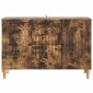 vidaXL Ντουλάπι TV Καπνισμένο Ξύλο Δρυός 89 x 34,5 x 60 εκ.