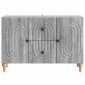 vidaXL Ντουλάπι TV Γκρι Sonoma 89 x 34,5 x 60 εκ. Επεξεργασμένο Ξύλο
