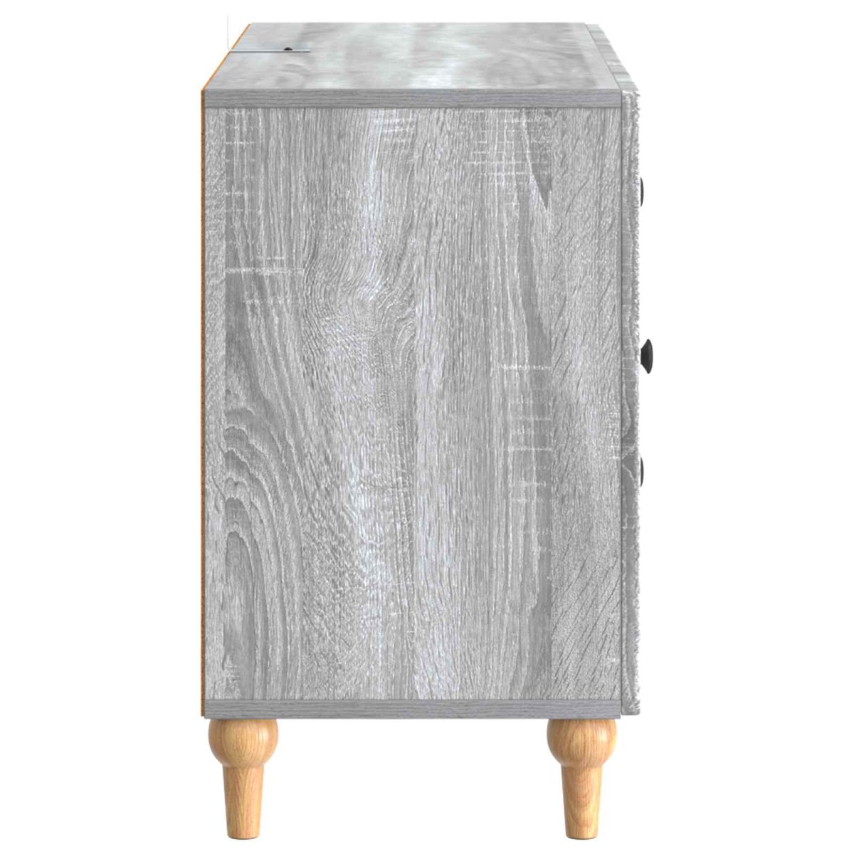 vidaXL Ντουλάπι TV Γκρι Sonoma 89 x 34,5 x 60 εκ. Επεξεργασμένο Ξύλο