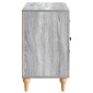 vidaXL Ντουλάπι TV Γκρι Sonoma 89 x 34,5 x 60 εκ. Επεξεργασμένο Ξύλο