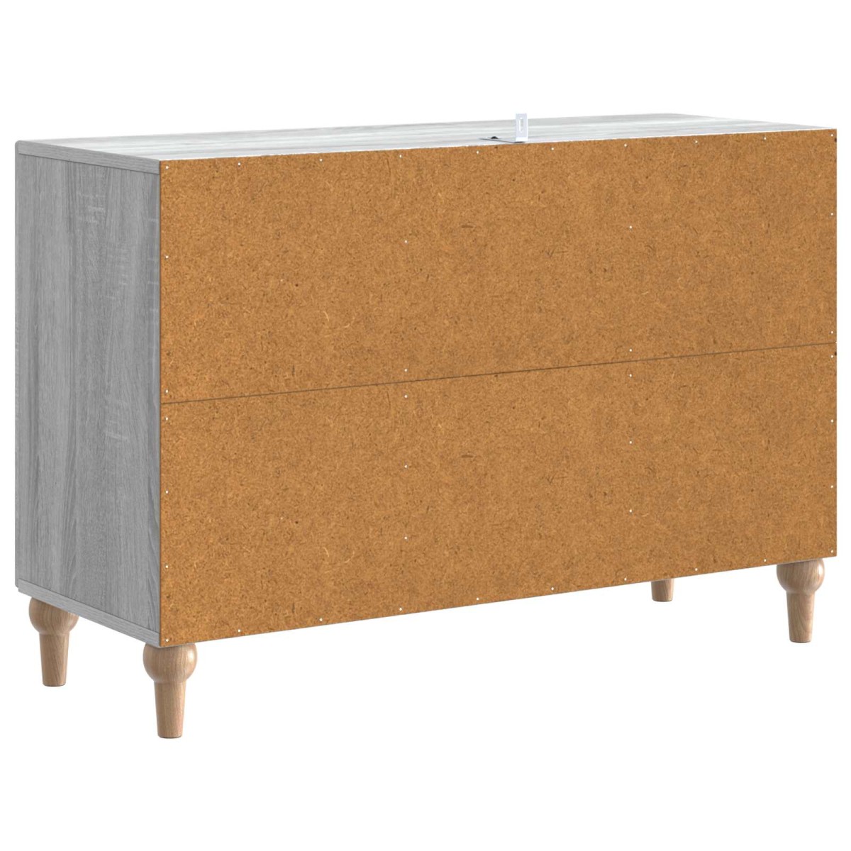 vidaXL Ντουλάπι TV Γκρι Sonoma 89 x 34,5 x 60 εκ. Επεξεργασμένο Ξύλο
