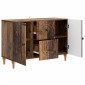vidaXL Ντουλάπι TV με συρτάρι Παλαιωμένο ξύλο 89 x 34,5 x 60 εκ.
