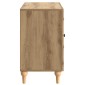 vidaXL Ντουλάπι TV Artisan Δρυς 89 x 34,5 x 60 εκ. Επεξεργασμένο Ξύλο