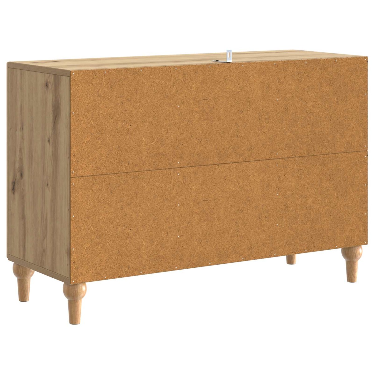 vidaXL Ντουλάπι TV Artisan Δρυς 89 x 34,5 x 60 εκ. Επεξεργασμένο Ξύλο