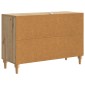 vidaXL Ντουλάπι TV Artisan Δρυς 89 x 34,5 x 60 εκ. Επεξεργασμένο Ξύλο