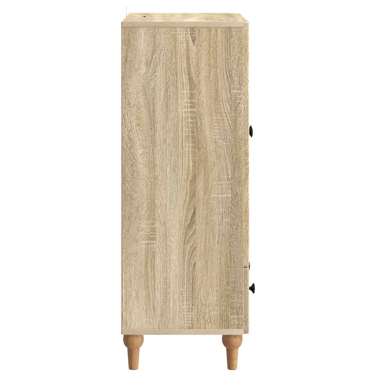 vidaXL Πλαϊνό γραφείο με συρτάρι Sonoma Δρυς 66 x 34,5 x 95 εκ.