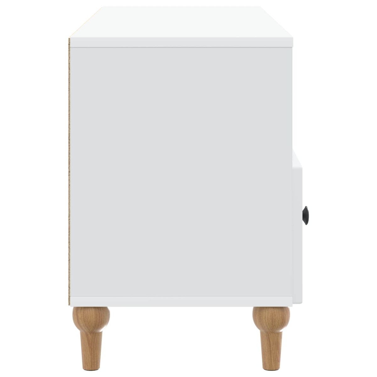 vidaXL Ντουλάπι TV Λευκός 102 x 34,5 x 50 εκ.