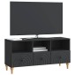 vidaXL Ντουλάπι TV Μαύρο 102 x 34,5 x 50 εκ.