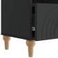 vidaXL Ντουλάπι TV Μαύρο 102 x 34,5 x 50 εκ.
