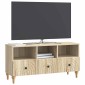 vidaXL Ντουλάπι TV Δρύς Sonoma 102 x 34,5 x 50 εκ.