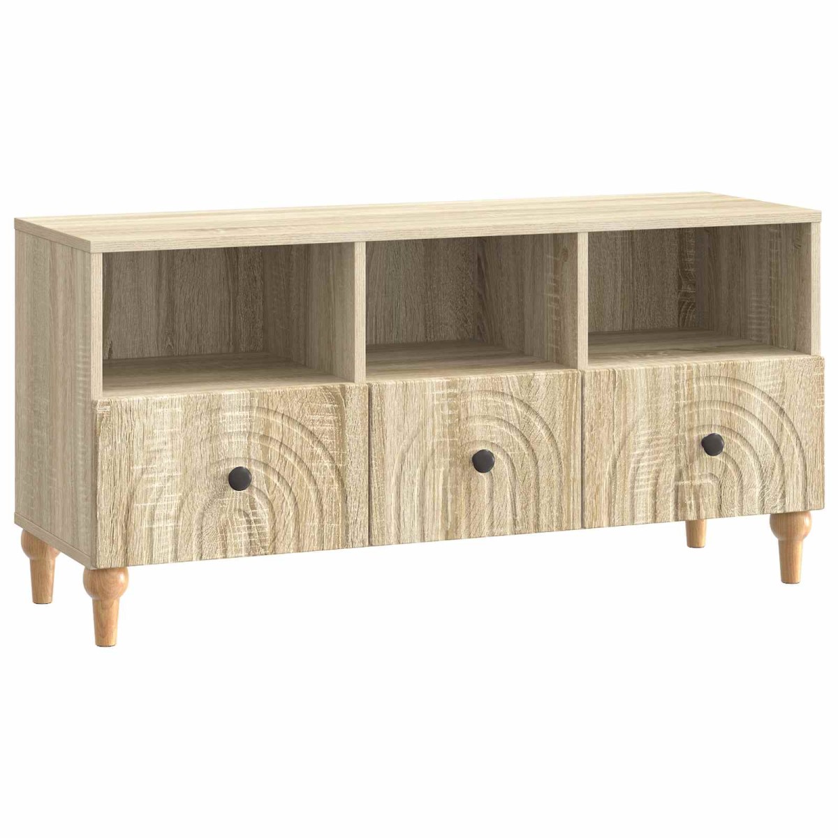 vidaXL Ντουλάπι TV Δρύς Sonoma 102 x 34,5 x 50 εκ.