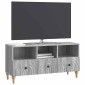 vidaXL Ντουλάπι TV Γκρι Σονομά 102 x 34,5 x 50 εκ.