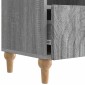 vidaXL Ντουλάπι TV Γκρι Σονομά 102 x 34,5 x 50 εκ.