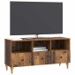 vidaXL Ντουλάπι TV Παλιό ξύλο 102 x 34,5 x 50 εκ.