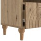 vidaXL Ντουλάπι TV 102 x 34,5 x 50 εκ. Τεχνίτικη Δρυς
