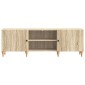 vidaXL Ντουλάπι TV Sonoma Δρυς 150 x 31 x 50 εκ. Επεξεργασμένο Ξύλο