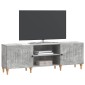 vidaXL Ντουλάπι TV Γκρι Σκυροδέματος 150 x 31 x 50 εκ.