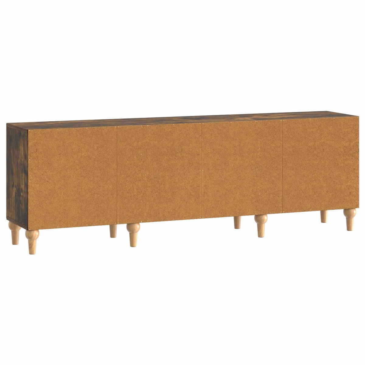 vidaXL Ντουλάπι TV Καπνισμένο Ξύλο Δρυός 150 x 31 x 50 εκ.
