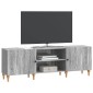 vidaXL Ντουλάπι TV Γκρι Sonoma 150 x 31 x 50 εκ. Επεξεργασμένο Ξύλο
