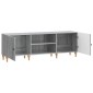 vidaXL Ντουλάπι TV Γκρι Sonoma 150 x 31 x 50 εκ. Επεξεργασμένο Ξύλο