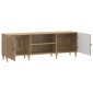 vidaXL Ντουλάπι TV 150 x 31 x 50 εκ. Artisan Δρυς Επεξεργασμένο Ξύλο