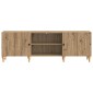 vidaXL Ντουλάπι TV 150 x 31 x 50 εκ. Artisan Δρυς Επεξεργασμένο Ξύλο