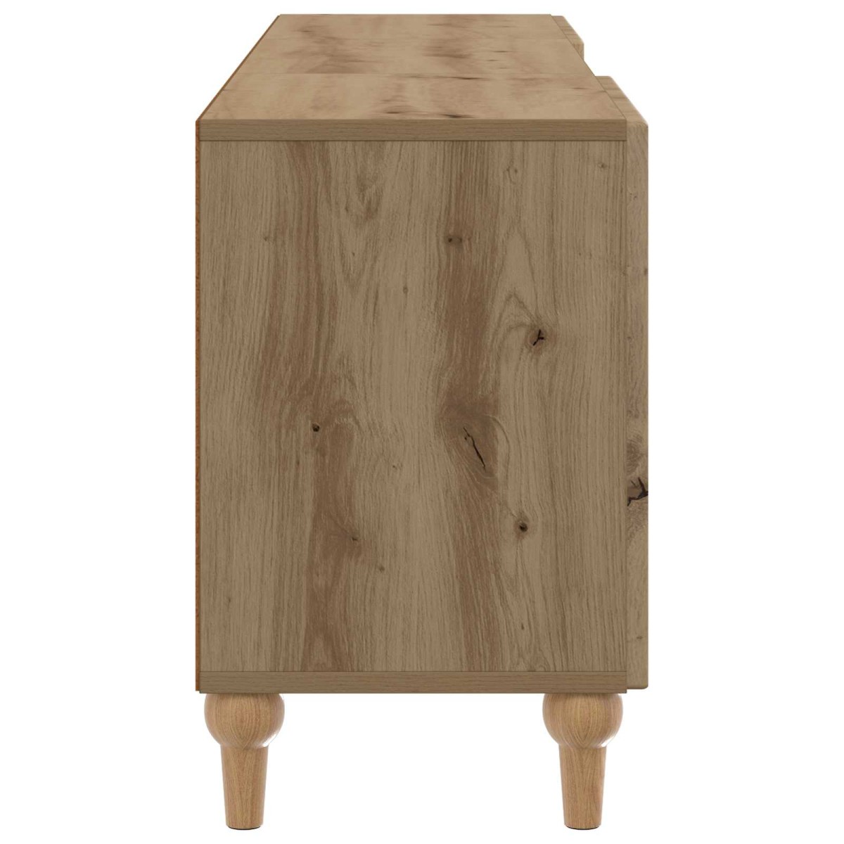 vidaXL Ντουλάπι TV 150 x 31 x 50 εκ. Artisan Δρυς Επεξεργασμένο Ξύλο