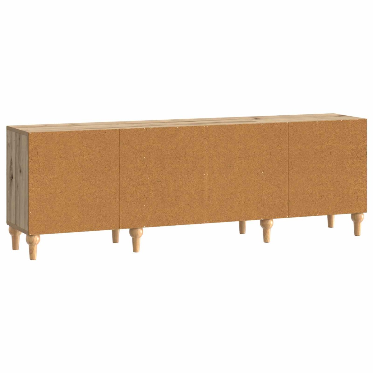 vidaXL Ντουλάπι TV 150 x 31 x 50 εκ. Artisan Δρυς Επεξεργασμένο Ξύλο