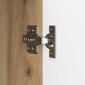 vidaXL Ντουλάπι TV 150 x 31 x 50 εκ. Artisan Δρυς Επεξεργασμένο Ξύλο