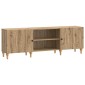 vidaXL Ντουλάπι TV 150 x 31 x 50 εκ. Artisan Δρυς Επεξεργασμένο Ξύλο
