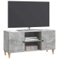 vidaXL Ντουλάπι TV Γκρι Σκυροδέματος 102 x 34,5 x 50 εκ.