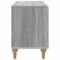 vidaXL Ντουλάπι TV Γκρι Sonoma 102 x 34,5 x 50 εκ. Επεξεργασμένο Ξύλο