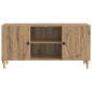 vidaXL Ντουλάπι TV 102 x 34,5 x 50 εκ. Artisan Δρυς Επεξεργασμένο Ξύλο