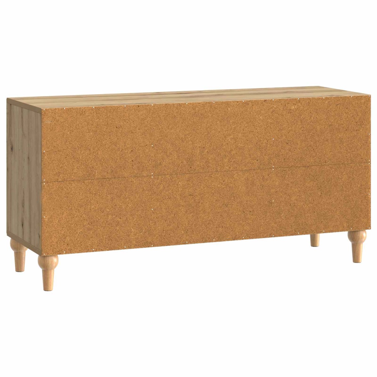 vidaXL Ντουλάπι TV 102 x 34,5 x 50 εκ. Artisan Δρυς Επεξεργασμένο Ξύλο