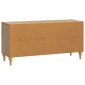 vidaXL Ντουλάπι TV 102 x 34,5 x 50 εκ. Artisan Δρυς Επεξεργασμένο Ξύλο