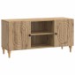 vidaXL Ντουλάπι TV 102 x 34,5 x 50 εκ. Artisan Δρυς Επεξεργασμένο Ξύλο
