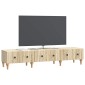 vidaXL Ντουλάπι TV Sonoma Δρυς 147 x 34,5 x 30 εκ Επεξεργασμένο Ξύλο