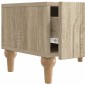 vidaXL Ντουλάπι TV Sonoma Δρυς 147 x 34,5 x 30 εκ Επεξεργασμένο Ξύλο
