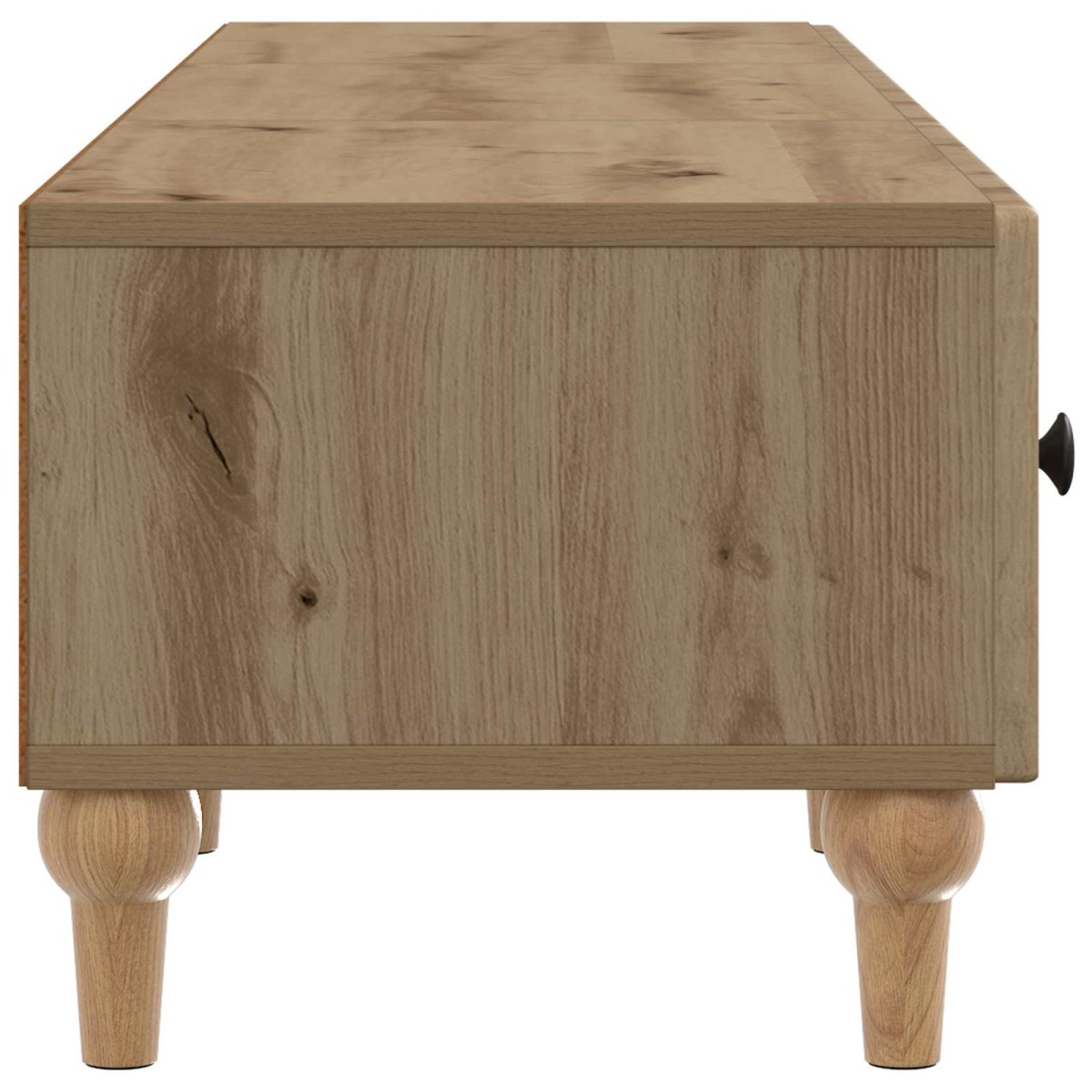 vidaXL Ντουλάπι TV 147 x 34,5 x 30 εκ Artisan Δρυς Επεξεργασμένο Ξύλο