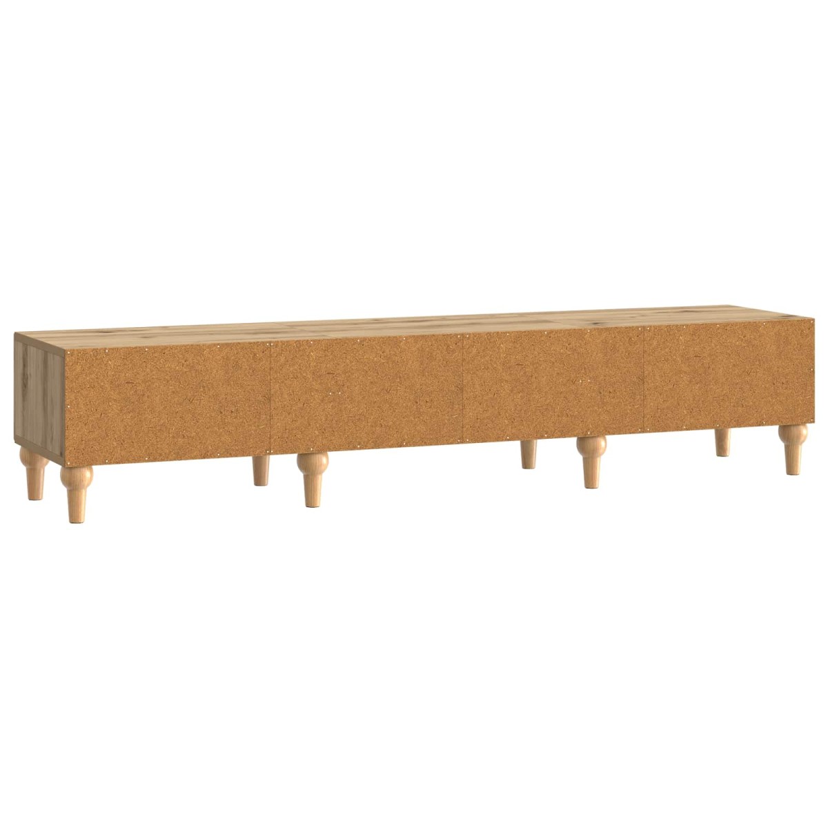 vidaXL Ντουλάπι TV 147 x 34,5 x 30 εκ Artisan Δρυς Επεξεργασμένο Ξύλο