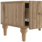 vidaXL Ντουλάπι TV 147 x 34,5 x 30 εκ Artisan Δρυς Επεξεργασμένο Ξύλο
