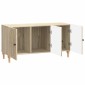 vidaXL Ντουλάπι TV Sonoma Δρυς 99 x 34,5 x 50 εκ. Επεξεργασμένο Ξύλο