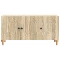 vidaXL Ντουλάπι TV Sonoma Δρυς 99 x 34,5 x 50 εκ. Επεξεργασμένο Ξύλο