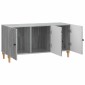 vidaXL Ντουλάπι TV Γκρι Sonoma 99 x 34,5 x 50 εκ. Επεξεργασμένο Ξύλο