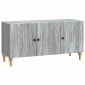 vidaXL Ντουλάπι TV Γκρι Sonoma 99 x 34,5 x 50 εκ. Επεξεργασμένο Ξύλο