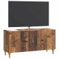 vidaXL Ντουλάπι TV Παλαιωμένο ξύλο 99 x 34,5 x 50 εκ.