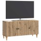 vidaXL Ντουλάπι TV 99 x 34,5 x 50 εκ. Artisan Δρυς Επεξεργασμένο Ξύλο