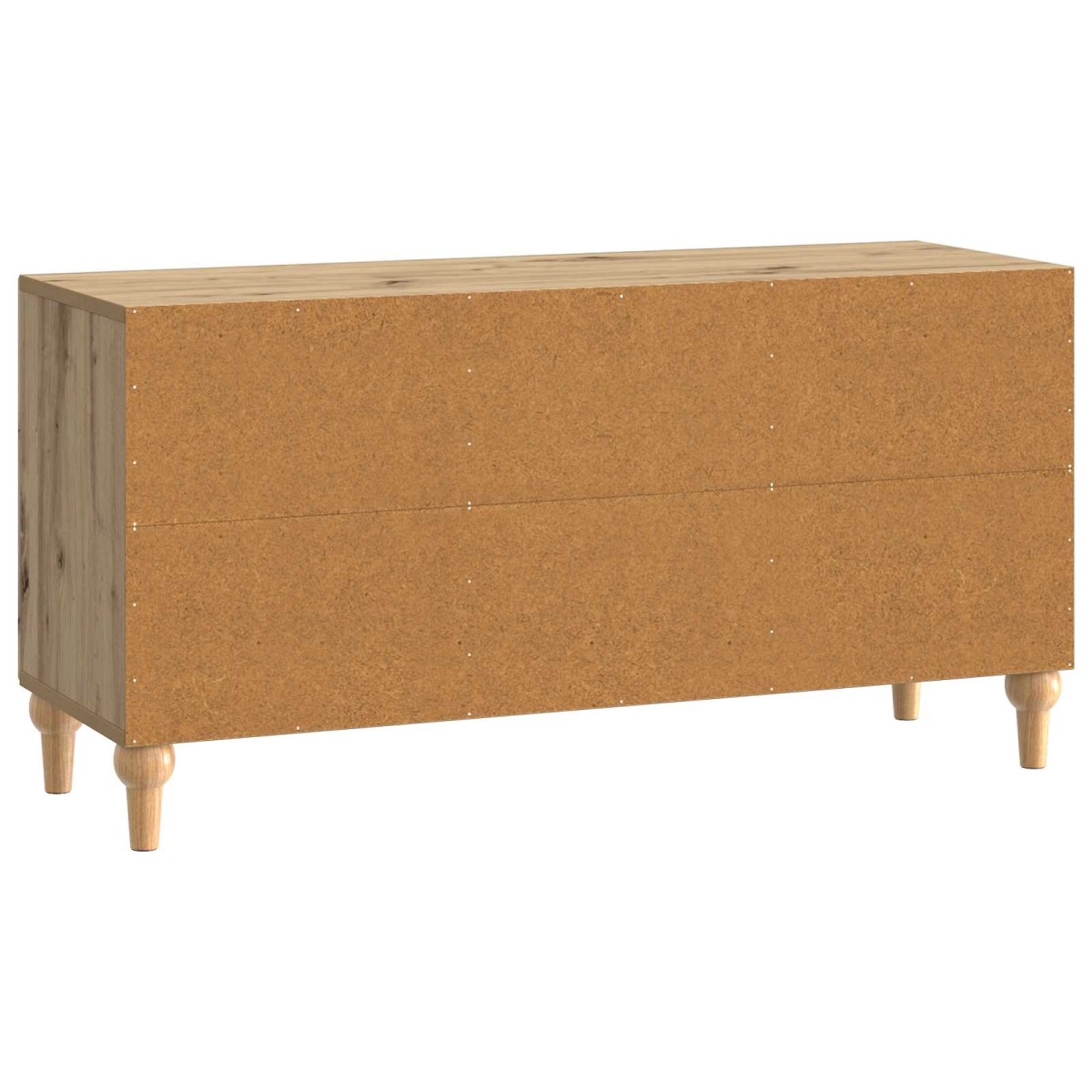 vidaXL Ντουλάπι TV 99 x 34,5 x 50 εκ. Artisan Δρυς Επεξεργασμένο Ξύλο